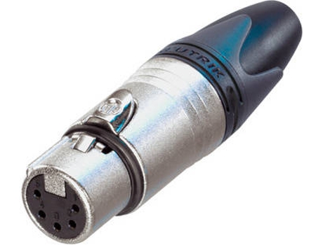 Enchufe NEUTRIK Nc5Fxx - Conector Femea 5 Polos