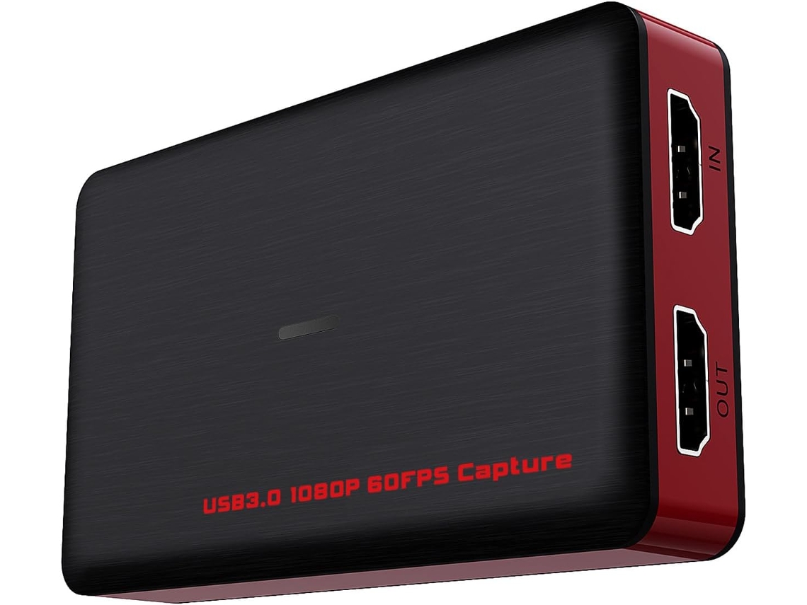 Dispositivo De Tarjeta De Grabación De Vídeo Usb 3.0 4k Hdtv, Compatible Para Grabar En