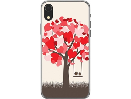 Carcasa iPhone XR TUMUNDOSMARTPHONE Pajaritos Multicolor