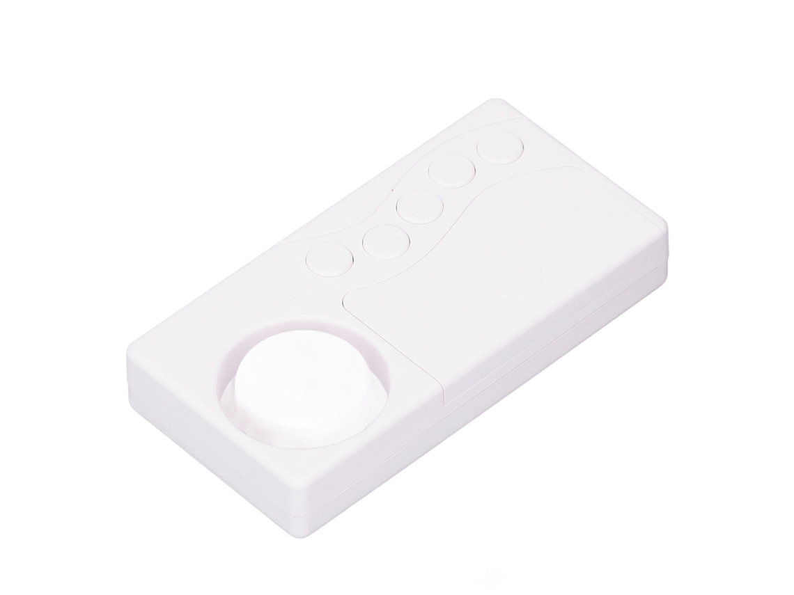 2026dz Sensor de alarma magnético inalámbrico con LED para puertas y ventanas, archivador 4 en 1