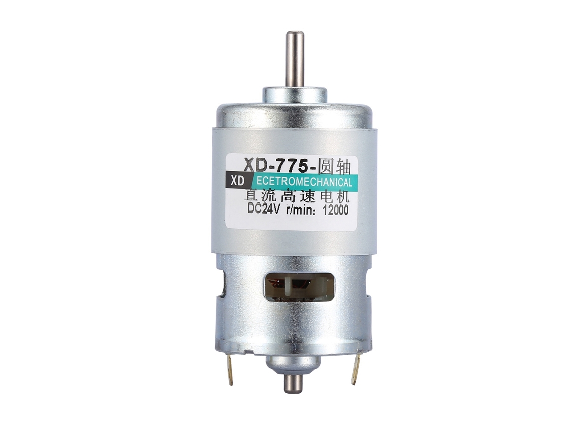 Motor De Corriente Continua 775 Con Rodamiento De Bolas De Alta Velocidad 12v 6000rpm Bajo Ruido 30w Alto Torque