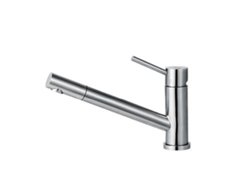 Grifo De Cocina K129 De Latón Cromado, Colección Erymanthe