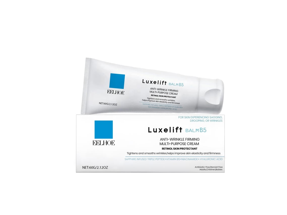 Crema corporal reafirmante antiarrugas - Efecto visible rápido