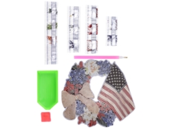 Kit De Pintura De Diamantes De Imitación 5d Para Crear Arte De Pared Decorativo Y Relajante En Casa (dz644)