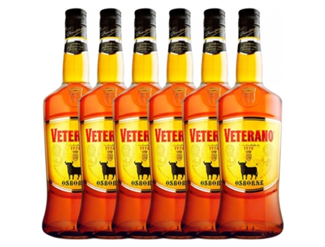 Coñac OSBORNE Osborne Veterano (1 L - 6 unidades)