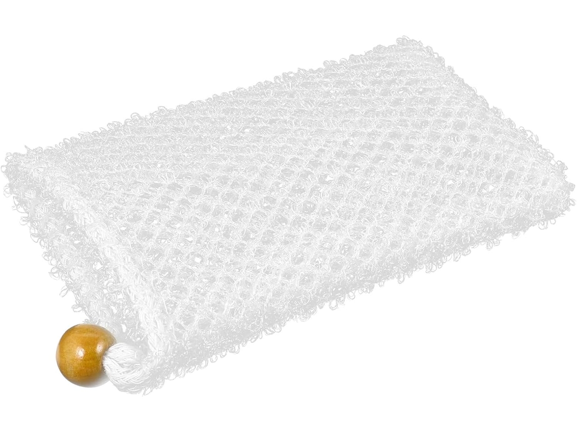 Filet À Savonnette Moussant Nylon Taille Standard Exfoliant Bain Corps Uso Diario Paquet De ...