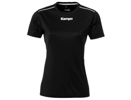 Camiseta de Mujer para Balonmano KEMPA Poly Tam Negro (XS)
