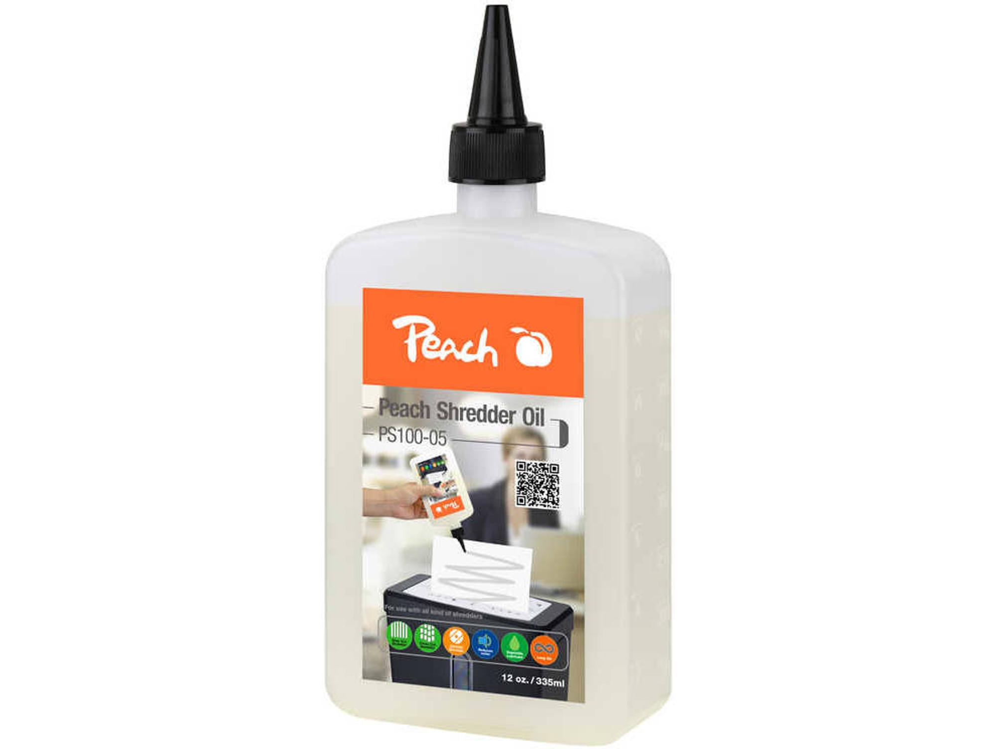 Aceite Lubricante Destructora PEACH 510917 (355 ml)