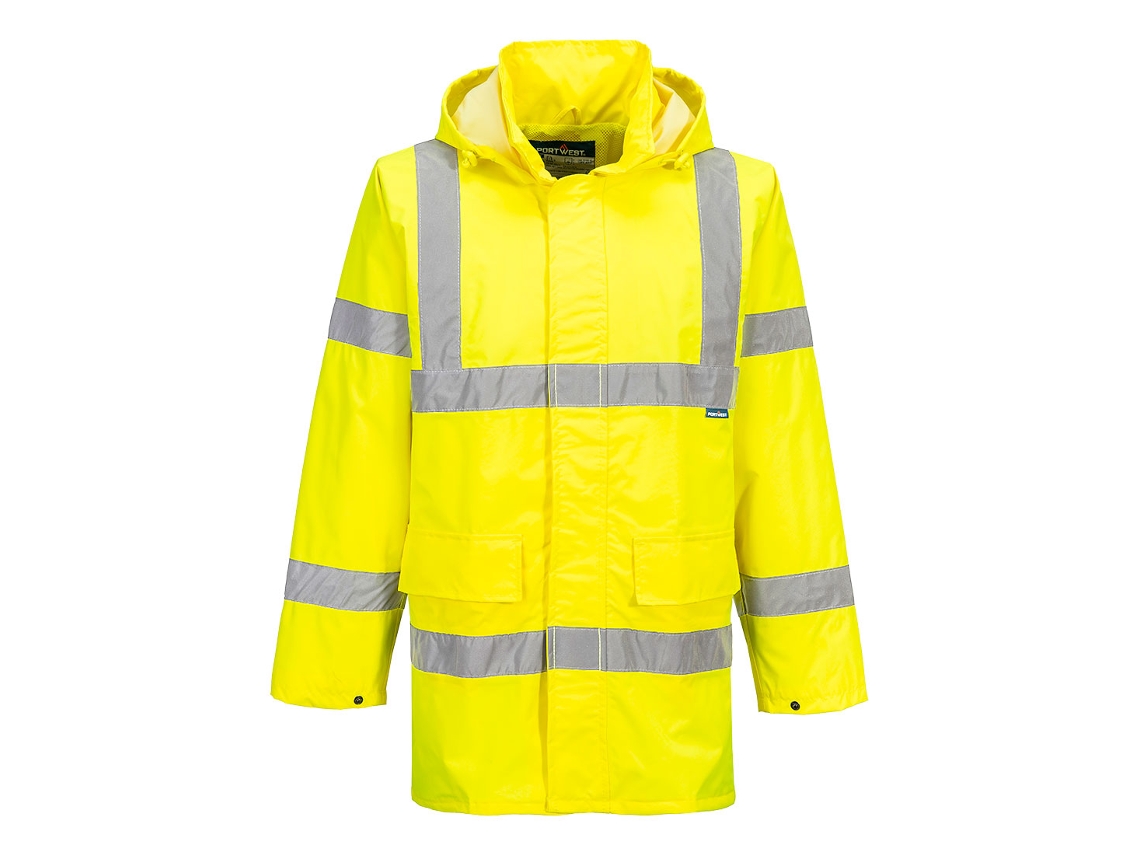 Parka de alta visibilidad Portwest Lite Traffic / Amarilla / L