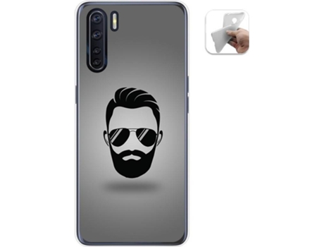 Carcasa Oppo A91 TUMUNDOSMARTPHONE Barba