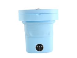 Lavadora Portátil y Plegable con Capacidad de 8L y 36W Ideal para Hogares y Dormitorios Sygo