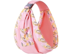 Portabebés ajustable Eifson para niños de 0 a 36 meses (rosa)