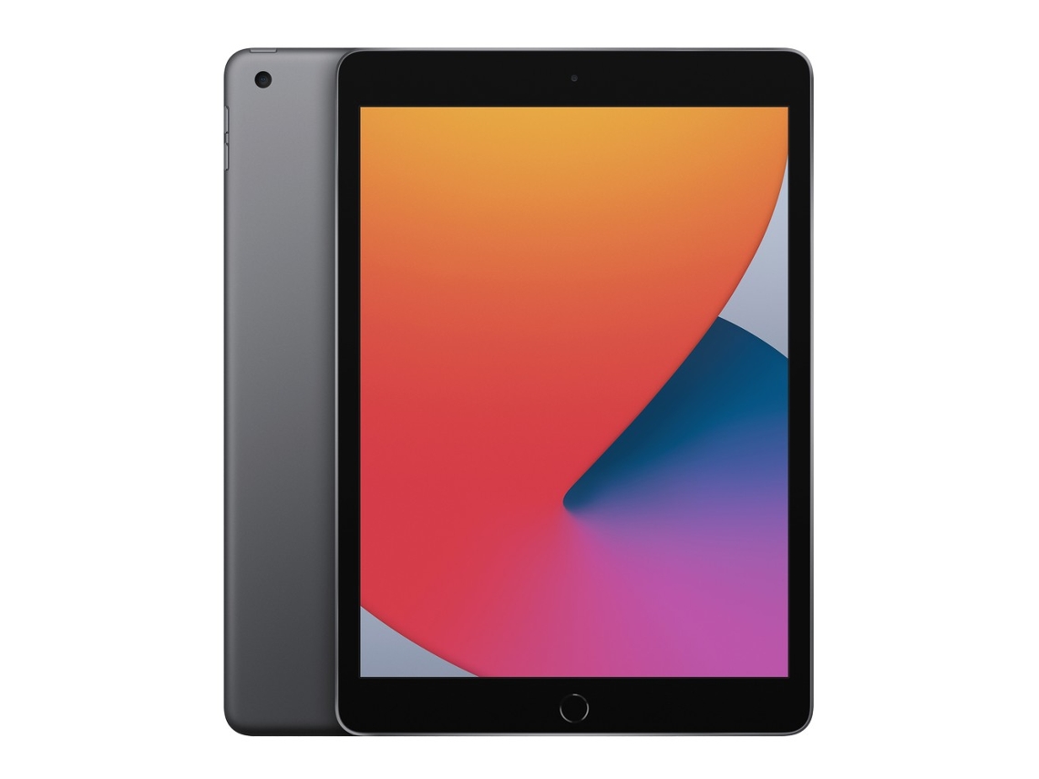 iPad 8 de Apple (10.2", 128 GB, gris, Wi-Fi) (reacondicionado, con mínimas marcas)