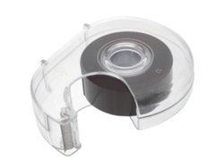 Fomiyes 1 rollo de cinta magnética flexible de 5 m con adhesivo magnético y dispensador GOKOCO