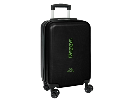 Trolley de Cabina KAPPA KAPPA (Negro - Policarbonato - ABS - 34,5 x 55 x 20 cm)