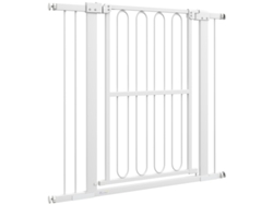 Barrera Para Perros De 76-104 Cm Sin Agujeros Para Escaleras