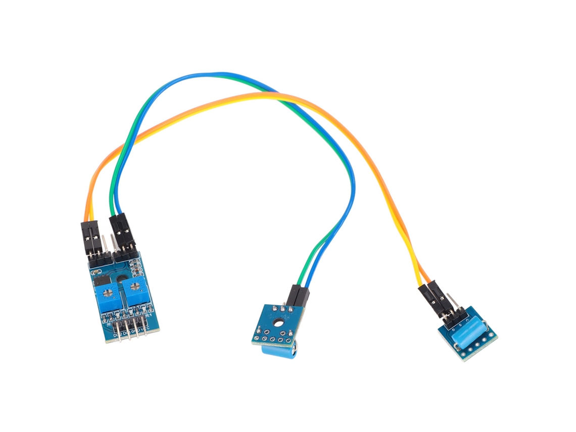 Módulo Sensor De Vibración 2 Vías Sw-420 Interruptor Potenciómetro 3.3v-5v Módulo Alarma