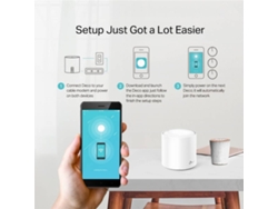 Router TP-Link AX1800 Whole Home Mesh Wi-Fi System 2-PACK - Deco X20(2-pack)