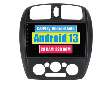 Autoradio Multimedia ROVERONE para Mazda 323 para Ford laser 2002 - 2008 CarPlay Android Coche Radio Bluetooth Navegación