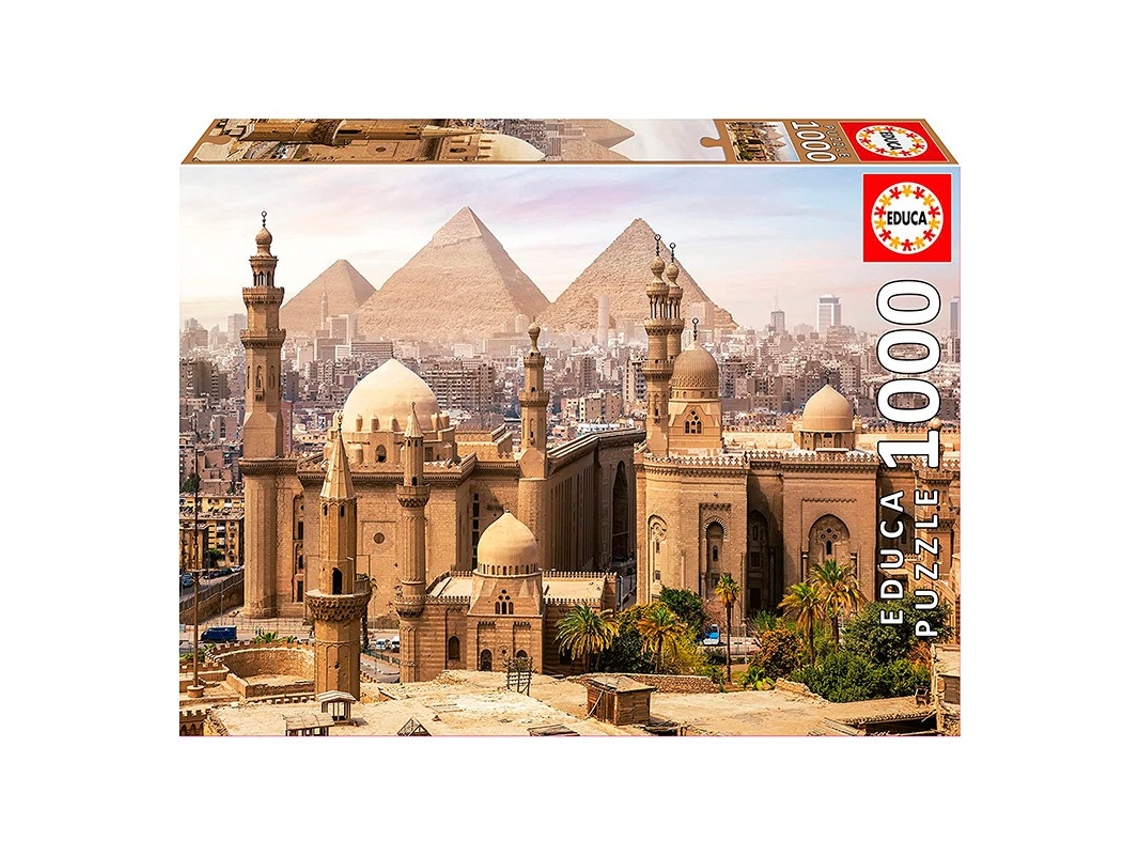 Rompecabezas 1000P El Cairo Egipto