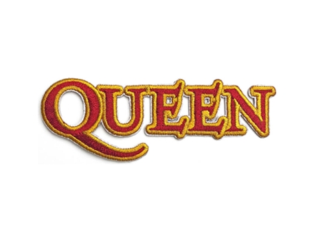 Parche para Chaqueta ROCK OFF Queen Cut-Out Logo