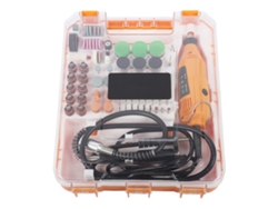 Kit de herramientas rotativas multifunción de velocidad variable, herramientas rotativas eléctricas con cable para manualidades, carpintería, pulido de piedra