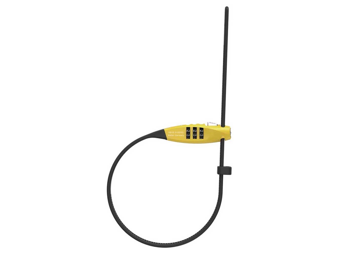 Cadeado Cabo Combiflec Travelguard Dourado 45 Cmabus