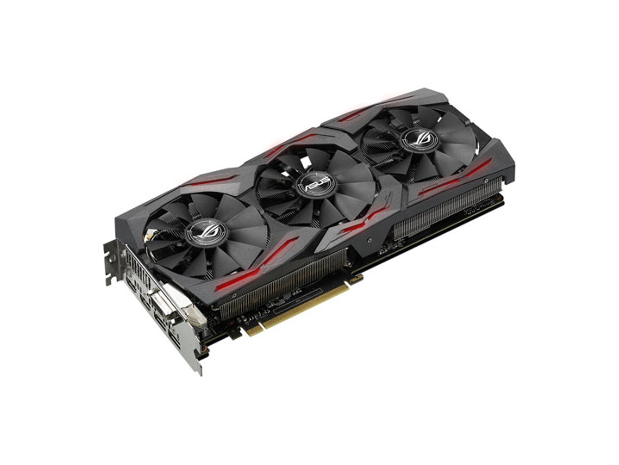 Tarjeta Gráfica ASUS GeForce GTX 1080 (NVIDIA - 8 GB GDDR5X)