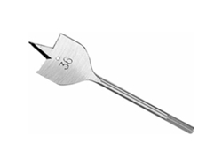 Broca hexagonal de 36 mm para taladrar madera