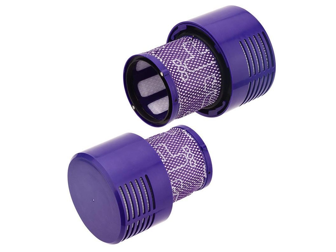Filtro De Repuesto Para Aspiradora Dyson V10 Sv12, 2 Unidades, Lavable Y Reutilizable.