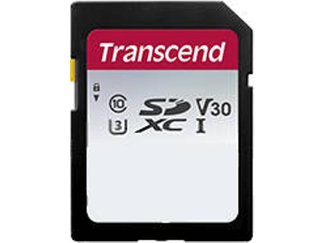 Tarjeta de Memoria SDXC TRANSCEND TS256GSDC300S (256 GB - 95 MB/s)