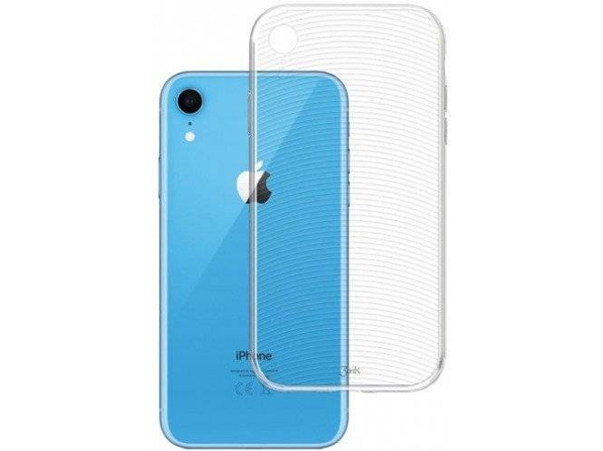 Funda iPhone XR 3MK Armor Transparente