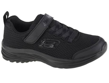 Zapatillas Deportivas SKECHERS (Negro -Tejido -32)