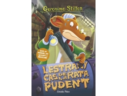 Libro L'Estrany Cas De La Rata Pudent de Gerónimo Stilton (Catalán)