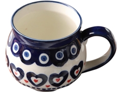 Taza De Café Reutilizable, Divertida Y Linda, De Porcelana Pintada.
