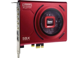 Tarjeta de Sonido CREATIVE Sound Blaster Z SE (192 KHz - 116 dB - 2.2 GHz - Dolby Digital)