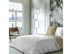 Funda Nórdica Naturals Blanco (Cama de 135) (220x270 cm)