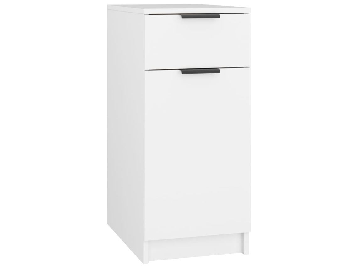 Armario de oficina 33,5x50x75 cm Madera procesada Blanco MAISON EXCLUSIVE