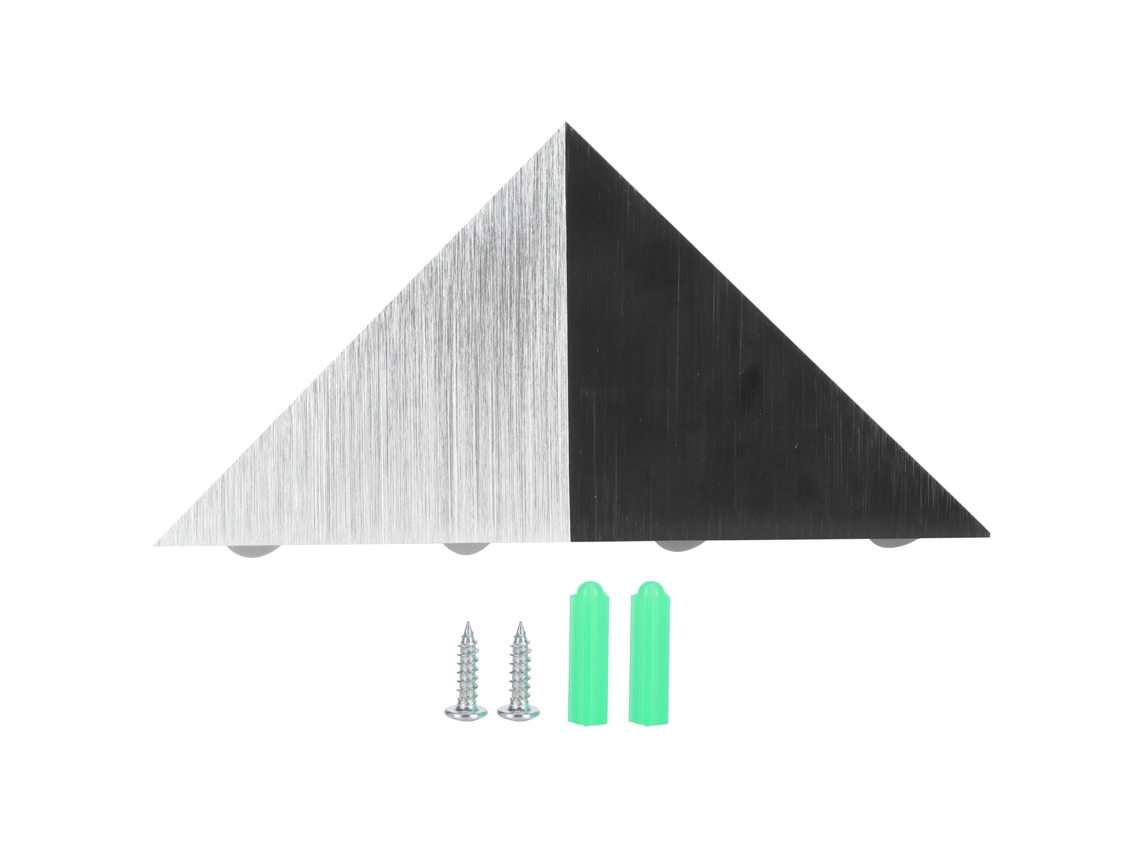 Lámpara De Pared Led Triangular De 5 W, Luz Blanca Cálida, Decorativa, Para El Hogar, Bar, Ktv, 85-265 V