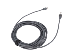 Cable Usb Tipo C A Cc 18awg De Cobre Y Pvc De 5,5 M/18,04 Pies Para Satélite De 100 W, Plug And Play.