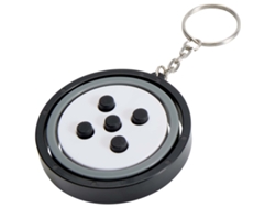 Llavero Con Giroscopio De Plástico Reciclado "spinx"