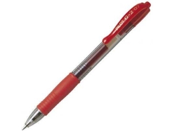 Bolígrafo PILOT G2 0.7 mm Rojo
