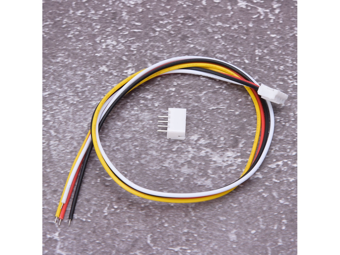 Omni-20 Conjuntos Conector Jst Ph 2.0mm 4-pin Macho Hembra Cable De 30cm Longitud