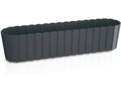 Maceta PROSPERPLAST Boardee Case (Gris - 58.7 x 14.4 x 13 cm)