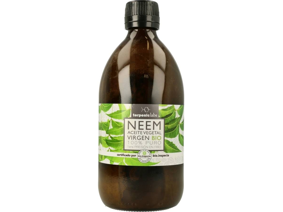 Aceite Corporal TERPENIC Neem Virgen Vegetal Bio (500 ml)