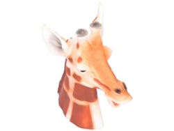 Fantoche De Mão Girafa Lifelike Cute Brinquedo Presente Aniversário Para Contar Histórias