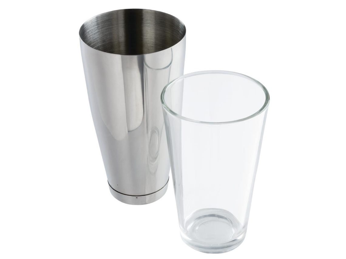 Coctelera tipo Boston y vaso APS