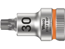 Vaso de punta Zyklop con función de retención 3/8" 8767 B HF TORX 30 x 35 mm WERA 05003066001