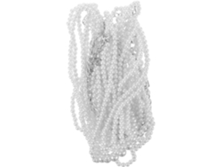 Collar Corporal De Perlas Sintéticas, Joyería De Cuello De Cadena Multicapa Para Mujeres Y Niñas, Adecuado Para Bodas.