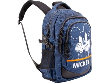 Mochila MICKEY MOUSE Blue Running HS 1.3 (Azul - 44x30x17cm)